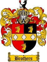 Brothers coat of arms family crest download