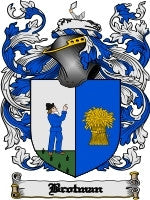 Brotman coat of arms family crest download