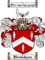 Browham coat of arms family crest download