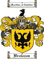 Brownes coat of arms family crest download