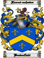 Brownfield coat of arms family crest download