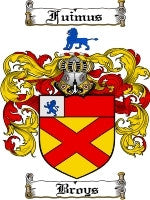 Broys coat of arms family crest download