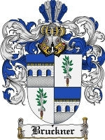 Bruckner coat of arms family crest download