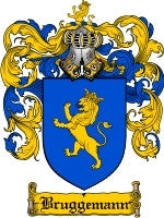 Bruggemann coat of arms family crest download