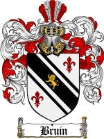 Bruin coat of arms family crest download