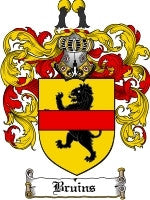 Bruins coat of arms family crest download