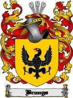 Brungs coat of arms family crest download