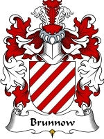 Brunnow coat of arms family crest download