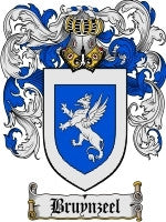 Bruynzeel coat of arms family crest download