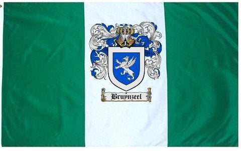 Bruynzeel family crest coat of arms flag