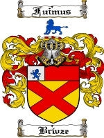 Brwze coat of arms family crest download