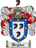 Bryden coat of arms family crest download