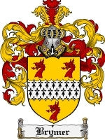 Brymer coat of arms family crest download