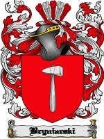 Bryniarski coat of arms family crest download