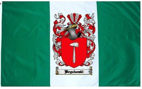 Bryniarski family crest coat of arms flag