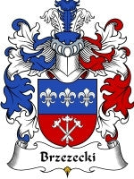Brzezecki coat of arms family crest download