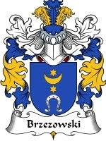 Brzezowski coat of arms family crest download