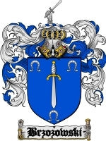 Brzozowski coat of arms family crest download