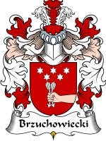 Brzuchowiecki coat of arms family crest download