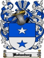 Bubenberg coat of arms family crest download