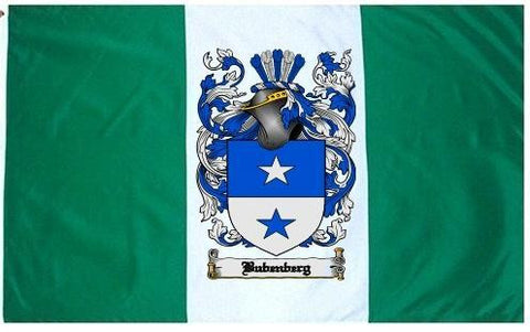 Bubenberg family crest coat of arms flag