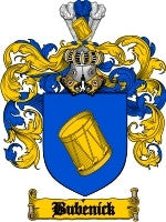 Bubenick coat of arms family crest download