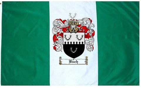 Buch family crest coat of arms flag