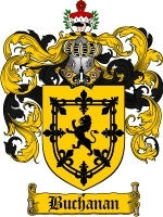 Buchanan coat of arms family crest download
