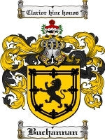 Buchannan coat of arms family crest download