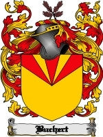 Buchert coat of arms family crest download