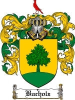 Bucholz coat of arms family crest download