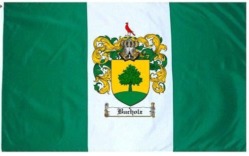 Bucholz Coat of Arms Flag / Family Crest Flag – Family Crests