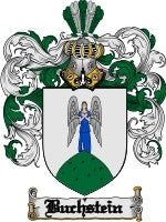 Buchstein coat of arms family crest download