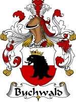 Buchwald coat of arms family crest download