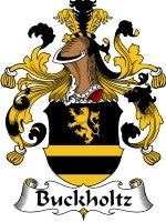 Buckholtz coat of arms family crest download