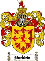 Bucklew coat of arms family crest download