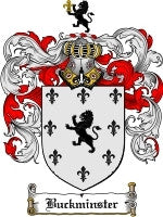 Buckminster coat of arms family crest download