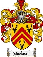 Bucknall coat of arms family crest download