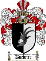 Buckner coat of arms family crest download