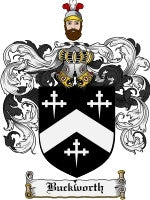 Buckworth coat of arms family crest download