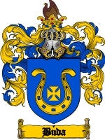 Buda coat of arms family crest download