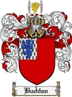 Buddan coat of arms family crest download