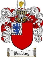 Budding coat of arms family crest download