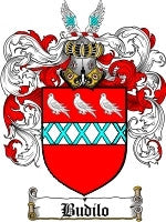 Budilo coat of arms family crest download