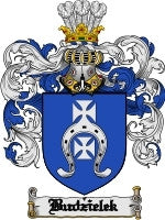 Budzielek coat of arms family crest download