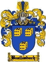 Buellesbach coat of arms family crest download