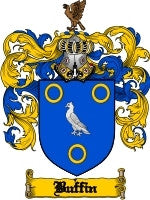 Buffin coat of arms family crest download