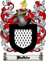 Buffkin coat of arms family crest download