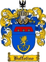 Buffolino coat of arms family crest download