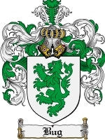 Bug coat of arms family crest download